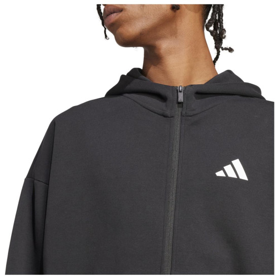 Adidas Ανδρική ζακέτα Future Icons Small Logo Full-Zip Hoodie
